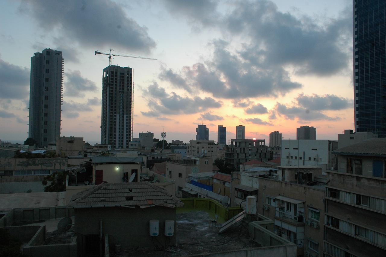 Ferienwohnung Loft In Tlv Tel Aviv-Jaffa Exterior foto