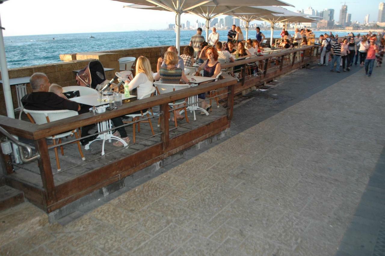 Ferienwohnung Loft In Tlv Tel Aviv-Jaffa Exterior foto